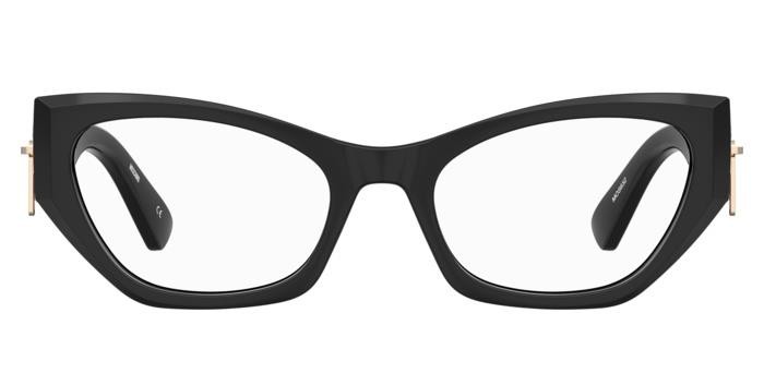 Occhiali da vista Moschino Mos632 108378 (807) colore black forma cat eye 