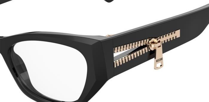 Occhiali da vista Moschino Mos632 108378 (807) colore black forma cat eye 