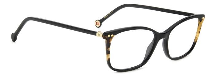 Occhiali da vista Carolina Herrera Her 0246 108381 (WR7) colore black havana forma rettangolare 