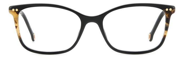 Occhiali da vista Carolina Herrera Her 0246 108381 (WR7) colore black havana forma rettangolare 