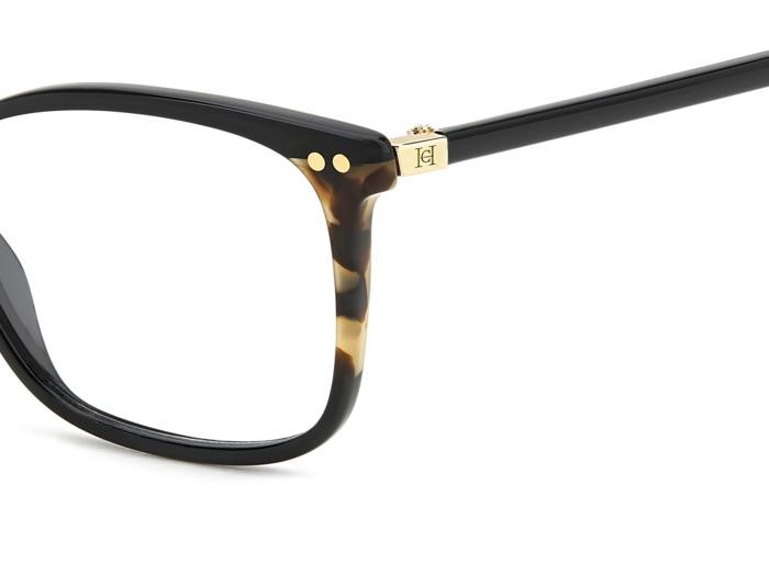 Occhiali da vista Carolina Herrera Her 0246 108381 (WR7) colore black havana forma rettangolare 