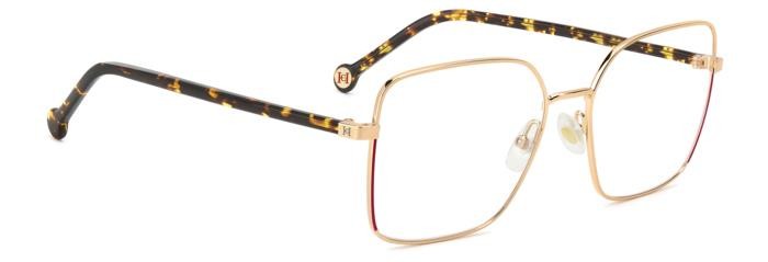 Occhiali da vista Carolina Herrera Her 0248 108383 (06J) colore gold havana forma quadrato 