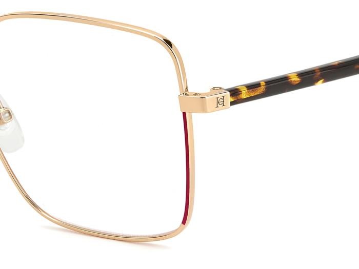 Occhiali da vista Carolina Herrera Her 0248 108383 (06J) colore gold havana forma quadrato 