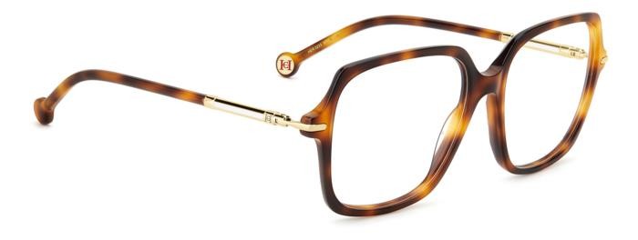 Occhiali da vista Carolina Herrera Her 0233 108384 (WR9) colore brown havana forma quadrato 