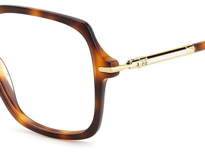 Occhiali da vista Carolina Herrera Her 0233 108384 (WR9) colore brown havana forma quadrato 