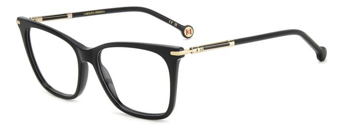 Occhiali da vista Carolina Herrera Her 0232 108385 (807) colore black forma rettangolare 