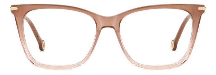 Occhiali da vista Carolina Herrera Her 0232 108385 (FWM) colore nude forma rettangolare 