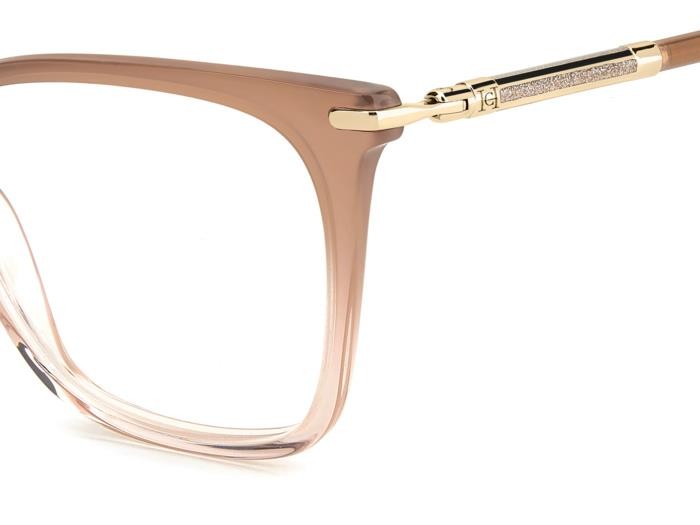 Occhiali da vista Carolina Herrera Her 0232 108385 (FWM) colore nude forma rettangolare 