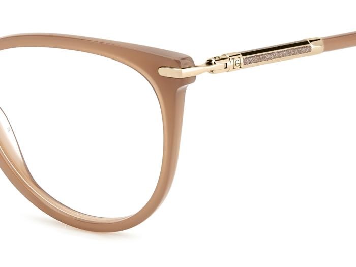 Brillen Carolina Herrera Her 0231 108387 (FWM) farbe nude form cat-eye 