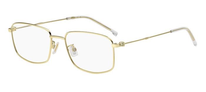 Eyeglasses Hugo Boss 1678/F 108388 (J5G) color gold shape rectangle 