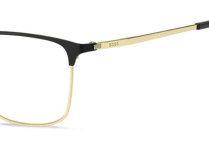 Eyeglasses Hugo Boss 1676/F 108389 (I46) color matte black gold shape rectangle 