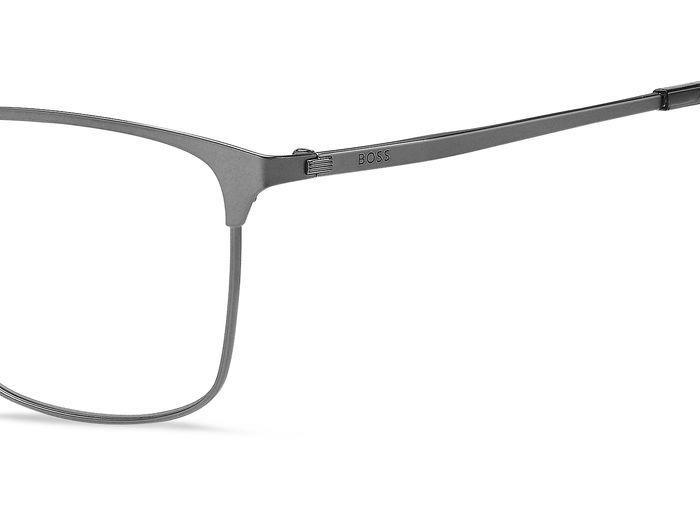 Eyeglasses Hugo Boss 1676/F 108389 (R80) color matte dark ruthenium shape rectangle 