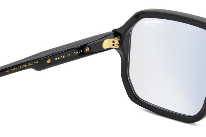 Brillen Carrera Victory C 01/BB 108404 (2M2) farbe black gold form navigator 