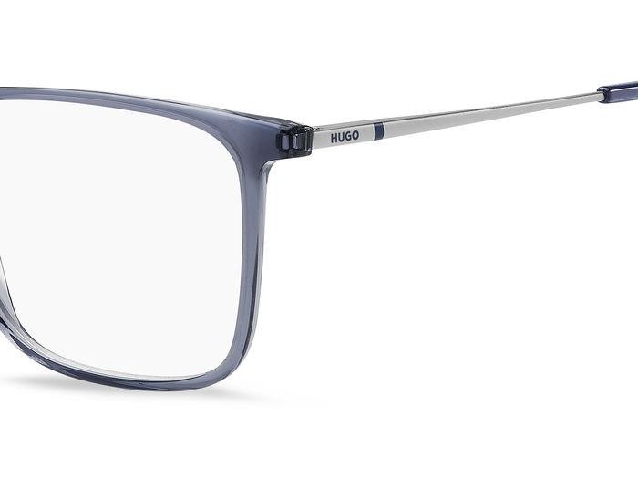 Eyeglasses Hugo Hg 1288 108411 (B88) color blue silver shape square 