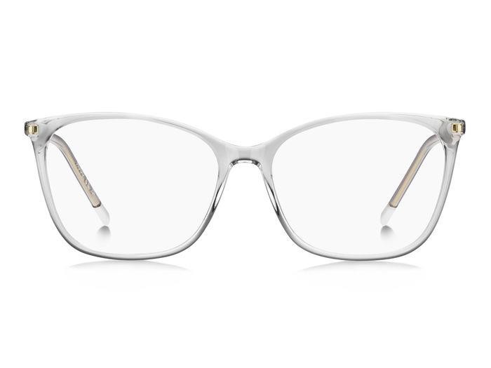 Eyeglasses Hugo Hg 1294 108412 (1HJ) color grey white shape cat eye 