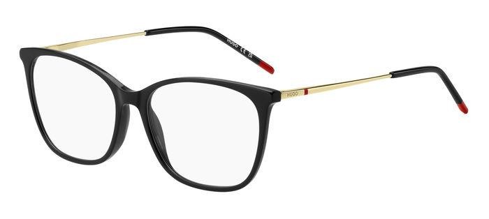 Eyeglasses Hugo Hg 1294 108412 (OIT) color black red shape cat eye 