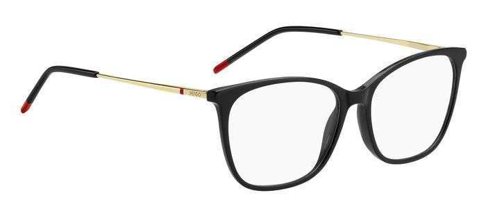 Eyeglasses Hugo Hg 1294 108412 (OIT) color black red shape cat eye 