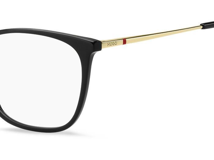 Eyeglasses Hugo Hg 1294 108412 (OIT) color black red shape cat eye 