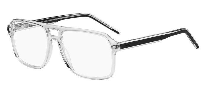 Eyeglasses Hugo Hg 1299 108415 (7C5) color black crystal shape navigator 