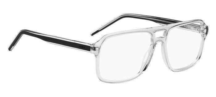 Eyeglasses Hugo Hg 1299 108415 (7C5) color black crystal shape navigator 