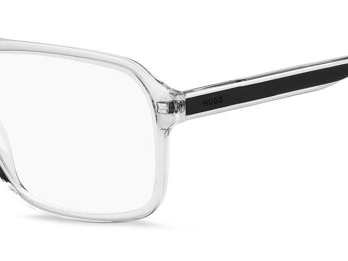 Eyeglasses Hugo Hg 1299 108415 (7C5) color black crystal shape navigator 