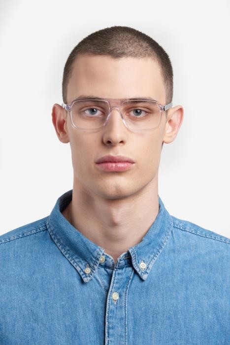 Eyeglasses Hugo Hg 1299 108415 (7C5) color black crystal shape navigator 