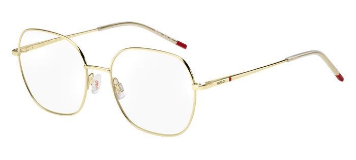 Brillen Hugo Hg 1295 108416 (J5G) farbe gold form geometrisch 