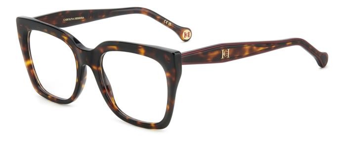 Occhiali da vista Carolina Herrera Her 0227 108419 (O63) colore havana red forma quadrato 