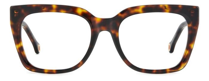 Occhiali da vista Carolina Herrera Her 0227 108419 (O63) colore havana red forma quadrato 