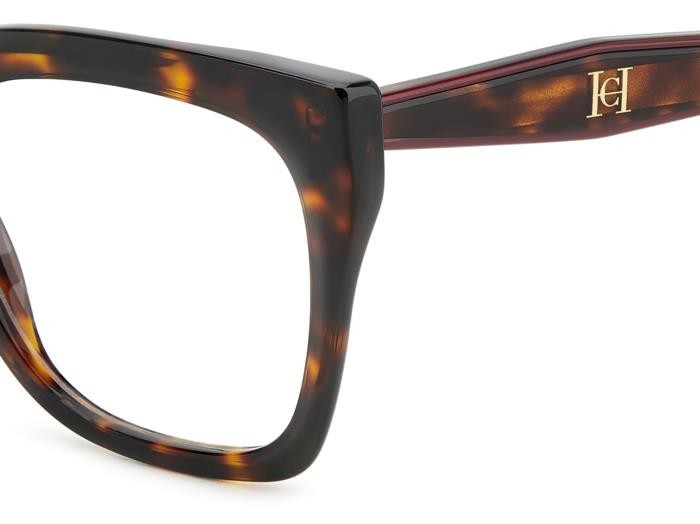 Occhiali da vista Carolina Herrera Her 0227 108419 (O63) colore havana red forma quadrato 