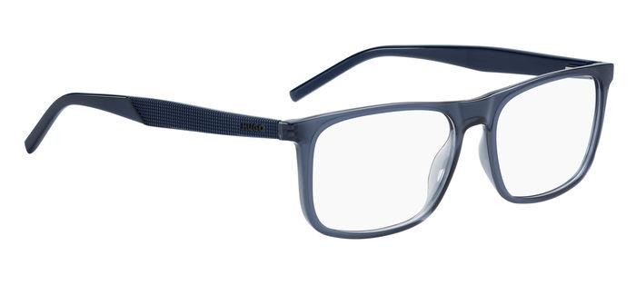 Eyeglasses Hugo Hg 1307 108420 (PJP) color blue shape rectangle 