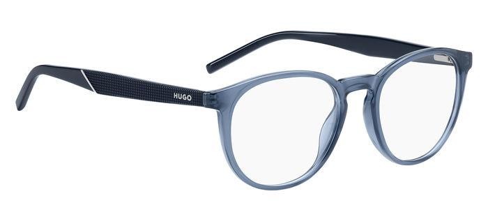 Eyeglasses Hugo Hg 1308 108421 (PJP) color blue shape round 