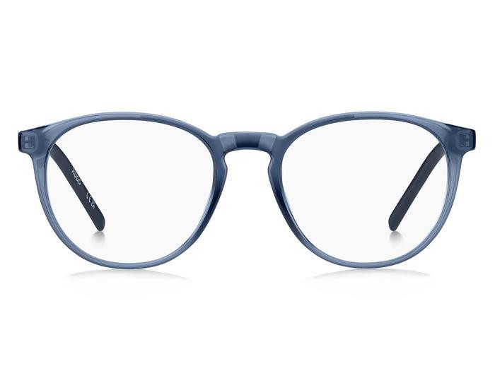 Eyeglasses Hugo Hg 1308 108421 (PJP) color blue shape round 