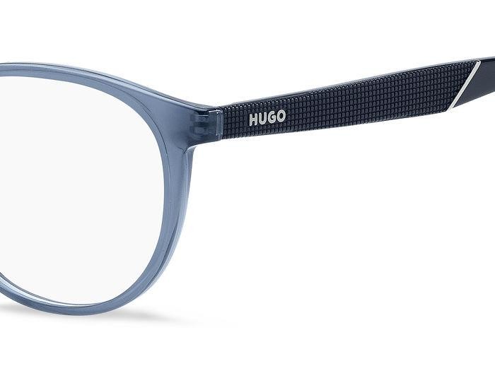 Eyeglasses Hugo Hg 1308 108421 (PJP) color blue shape round 