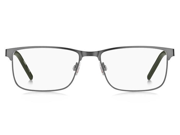 Brillen Hugo Hg 1309 108422 (MFK) farbe matte ruthenium green form rechteckig 