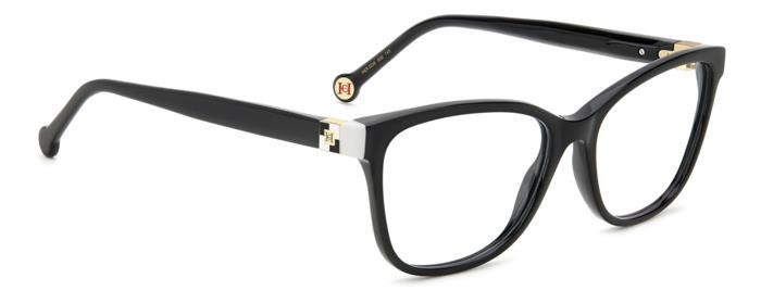 Occhiali da vista Carolina Herrera Her 0239 108424 (80S) colore black white forma rettangolare 
