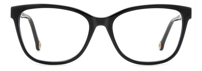 Occhiali da vista Carolina Herrera Her 0239 108424 (80S) colore black white forma rettangolare 