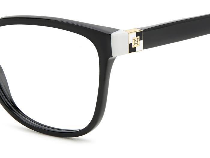 Occhiali da vista Carolina Herrera Her 0239 108424 (80S) colore black white forma rettangolare 