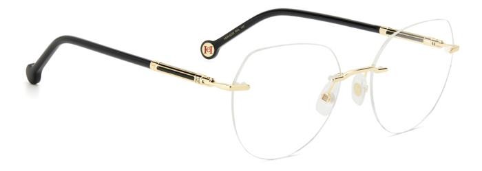 Occhiali da vista Carolina Herrera Her 0235 108427 (RHL) colore gold black_ forma cat eye 