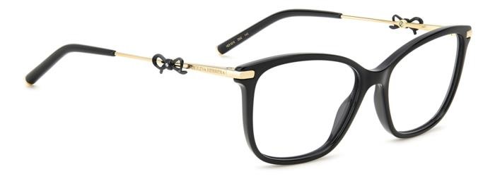 Occhiali da vista Carolina Herrera Her 0218 108429 (2M2) colore black gold forma rettangolare 