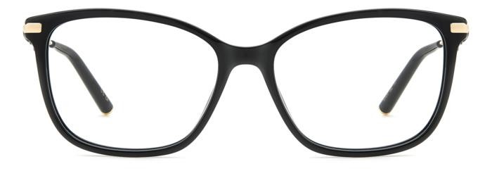 Occhiali da vista Carolina Herrera Her 0218 108429 (2M2) colore black gold forma rettangolare 