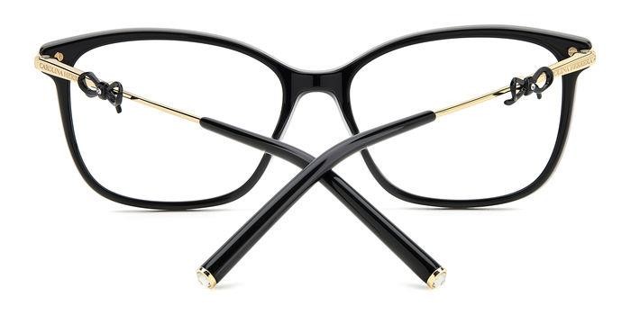 Occhiali da vista Carolina Herrera Her 0218 108429 (2M2) colore black gold forma rettangolare 