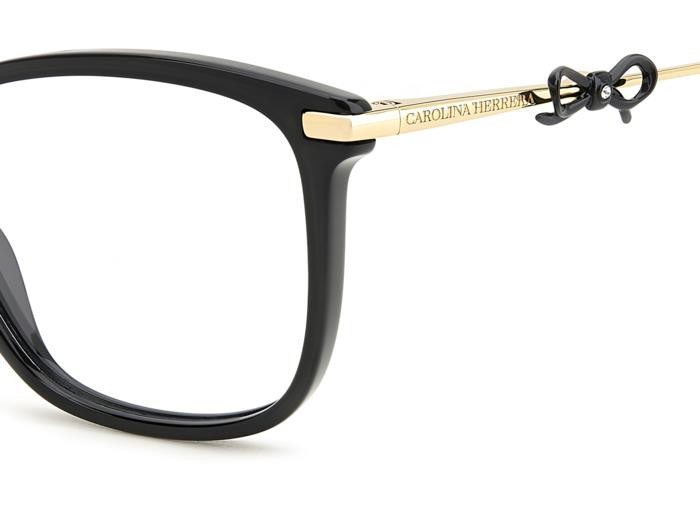 Occhiali da vista Carolina Herrera Her 0218 108429 (2M2) colore black gold forma rettangolare 