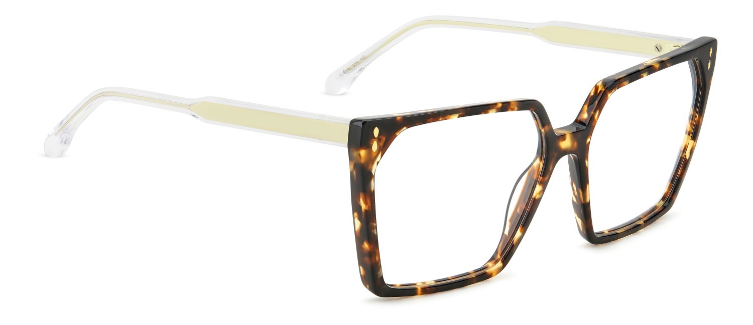 Occhiali da vista Isabel Marant Im 0166 108448 (086) colore havana forma rettangolare 
