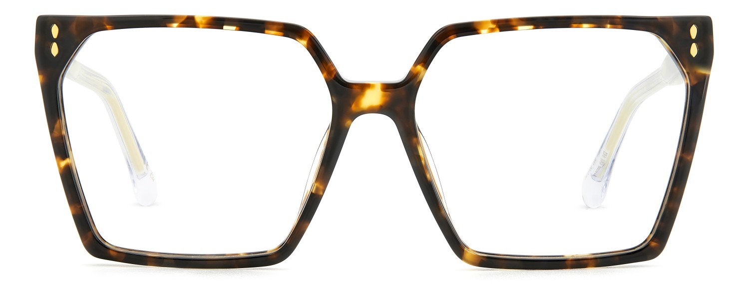 Occhiali da vista Isabel Marant Im 0166 108448 (086) colore havana forma rettangolare 