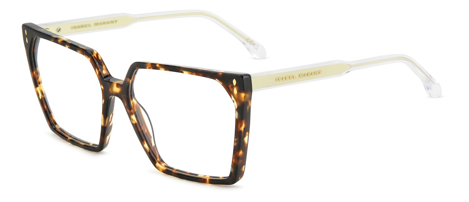 Occhiali da vista Isabel Marant Im 0166 108448 (086) colore havana forma rettangolare 