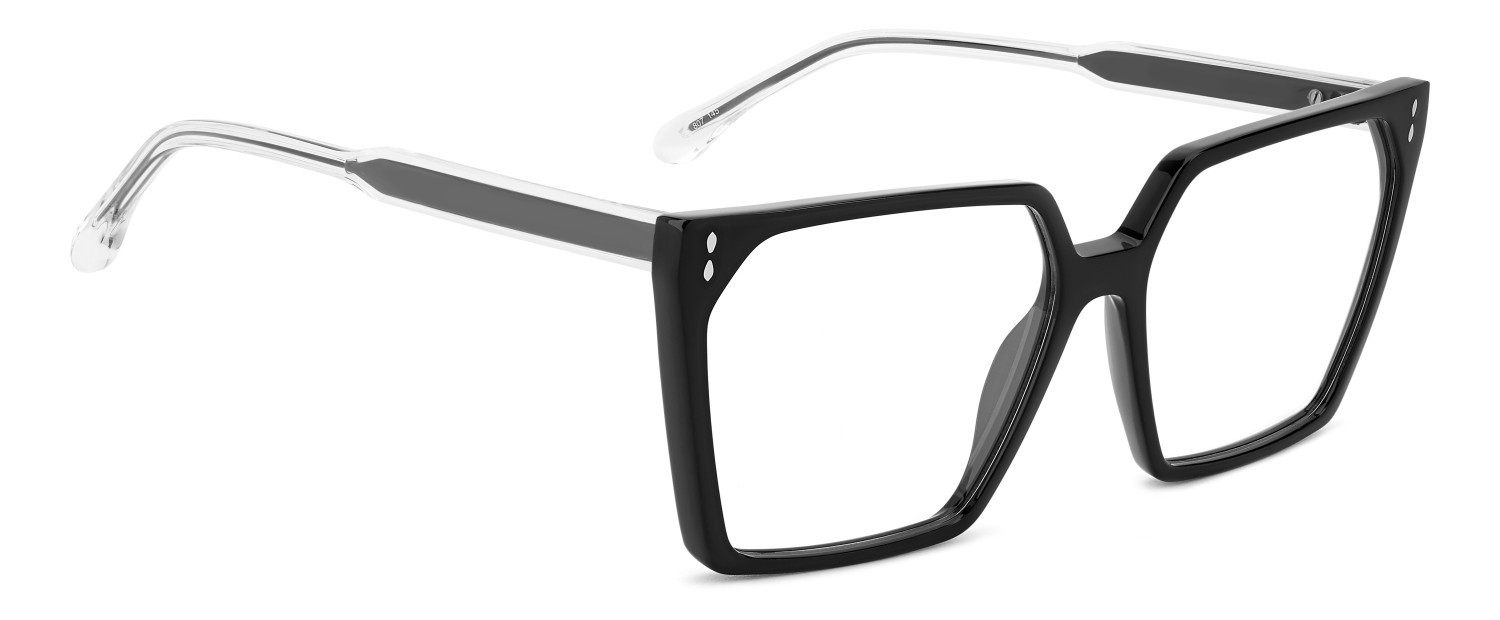 Occhiali da vista Isabel Marant Im 0166 108448 (807) colore black forma rettangolare 