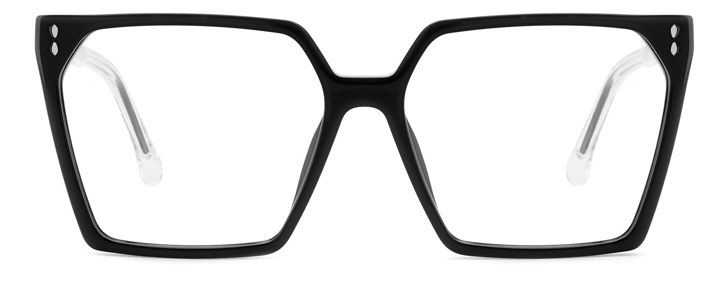 Occhiali da vista Isabel Marant Im 0166 108448 (807) colore black forma rettangolare 