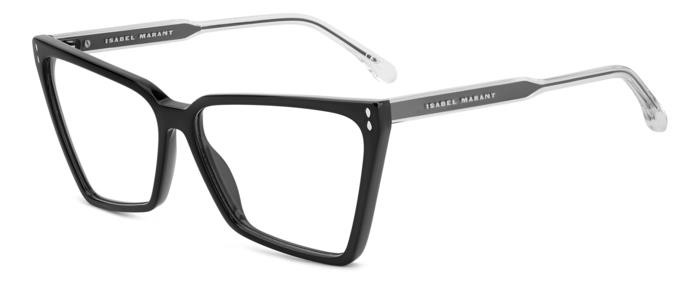 Brillen Isabel Marant Im 0167 108449 (807) farbe black form geometrisch 