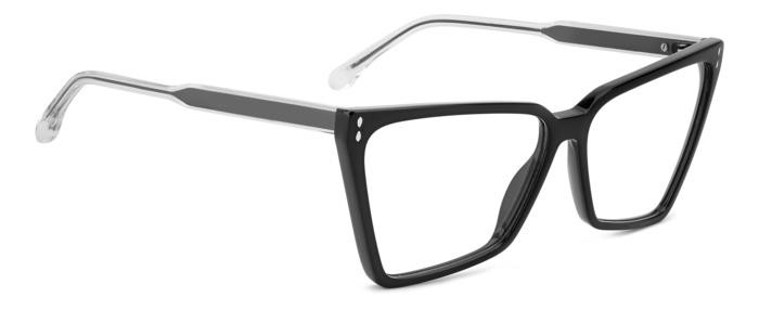 Brillen Isabel Marant Im 0167 108449 (807) farbe black form geometrisch 